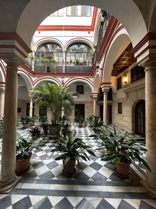 Apartamento Patio Sevillano Frente Catedral エクステリア 写真